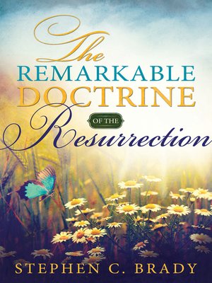 cover image of Remarkable Doctrine of the Resurrection